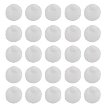 20Pack Pen Bushings,White Non-Stick Pen Bushing for CA Finishing Pen Turning(0.43Inch/11mm Height,0