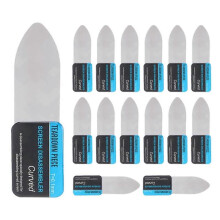 Metal Cell Phone Curved LCD Screen Opener Pry Card Tool Slim and Flexible Cell Phone Disassembly Tool