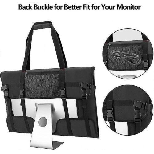 Monitor Carry Case Compatible with Imac 27" Desktop Computer/ 27" Lcd Screens And Monitors 2