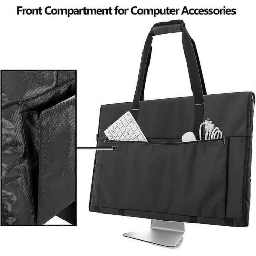 Monitor Carry Case Compatible with Imac 27" Desktop Computer/ 27" Lcd Screens And Monitors 1