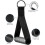 Workout Cable Handles, Cable Machine Attachment Handles, Cable Handles Compatible with Cable Machines, (1 Pair) 2