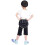 Protective Hip Pad Sport, 3D Protective Hip Pad Shorts Adjustable Kids Hip Pad 3