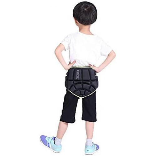 Protective Hip Pad Sport, 3D Protective Hip Pad Shorts Adjustable Kids Hip Pad 2