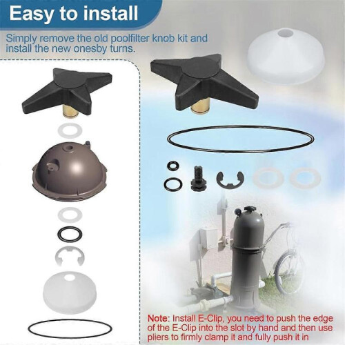 CX900G Locking Knob for Star Clear Plus Filter 2