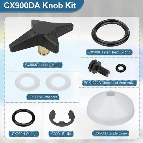 CX900G Locking Knob for Star Clear Plus Filter 1