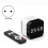 H96 Clock TV Video Box Decoding BT5.0 Voice Remote TV Boxs EU Plug 2
