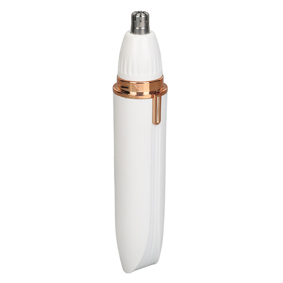 4 In 1 Women Trimmer Set Multifunction Rechargeable Washable Electric Eyebrows Nose Hair Remover For Legs Underarms