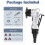 2 in 1 Mini Pneumatic Chamfering Machine, Air Chamfer Tool for Chamfering Metal Round Corner, 45 De 3