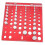 34Hole Nut and Bolt ,,Bolt Size and Thread Gauge Identifier,Ruler with Inches and Centimeter 3