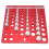 34Hole Nut and Bolt ,,Bolt Size and Thread Gauge Identifier,Ruler with Inches and Centimeter 2