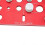 34Hole Nut and Bolt ,,Bolt Size and Thread Gauge Identifier,Ruler with Inches and Centimeter 1