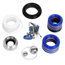 244194 Pump Repair Kit - Airless Paint Sprayer Accessories Pump Repair Packing Kit for 295 390 395