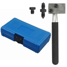 The Double-Flaring Tool for the Brake Pipeline of the Reamer Expander Truck Includes An Reamer and