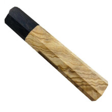 Chef Knife Handle Wood Handle Octagonal Handle Crafts Manual DIY Semi-Finished Knife Handle Kitchen
