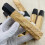 Chef Knife Handle Wood Handle Octagonal Handle Crafts Manual DIY Semi-Finished Knife Handle Kitchen 3