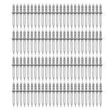 Skirting Board Wood 100PCS Double-Head Skirting Thread Seamless Nail No Trace Nails Sheep Horn Nail