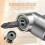 105 Degree Right Angle Drill Adapter and 12pcs Bend Screwdriver Bit 1/4In Hex Shank Driver Angle Dr 2