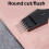 Stainless Steel Punching Tools Replaceable Removable Round Hole Leather Craft Chisel Leather Punchi 2