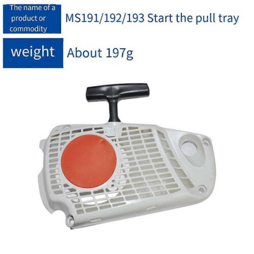 Recoil Starter Assembly for STIHL Chainsaws 2