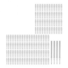 400pcs Steel Nails, Double-Headed Nails, Seamless Nail with Double-Headed Base Thread,Concrete Nail