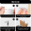 400pcs Steel Nails, Double-Headed Nails, Seamless Nail with Double-Headed Base Thread,Concrete Nail 3