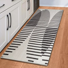 (60x220 cm _ Geometric Printed Runner Rugs Outdoor Indoor, Jett) Hallway Runner Rug Living Room Carpet Printed Rugs
