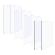 8pcs Standard Cutting Mats for Die Cutting Machine,Polycarbonate Plastic Cutting Board,Cutting Mat