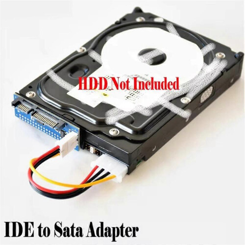 HDD 3.5 IDE to SATA Adapter Hard Disk Converter PATA IDE 39/40Pin 1