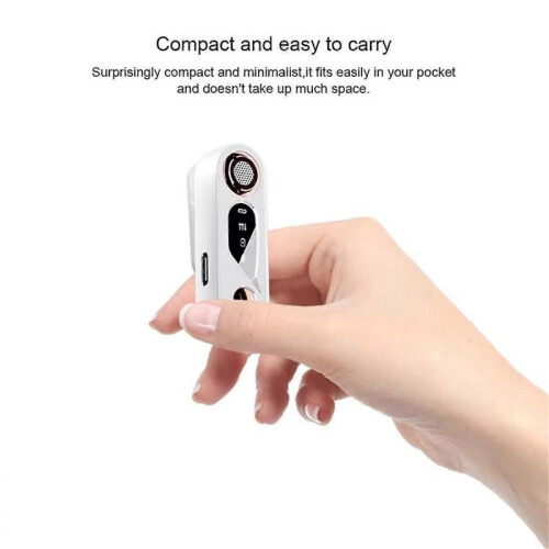 2 in 1 Wireless Microphone 2.4G Professional Lapel Microphone 2