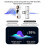 2 in 1 Wireless Microphone 2.4G Professional Lapel Microphone 4