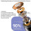 2 in 1 Wireless Microphone 2.4G Professional Lapel Microphone 5