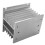 3 Phase Heat Sink 80X110X100mm for Solid State Relay Aluminum Heatsink 3