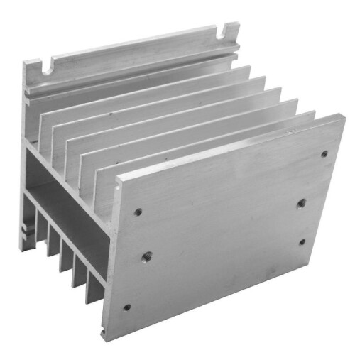 3 Phase Heat Sink 80X110X100mm for Solid State Relay Aluminum Heatsink 2