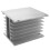3 Phase Heat Sink 80X110X100mm for Solid State Relay Aluminum Heatsink 1