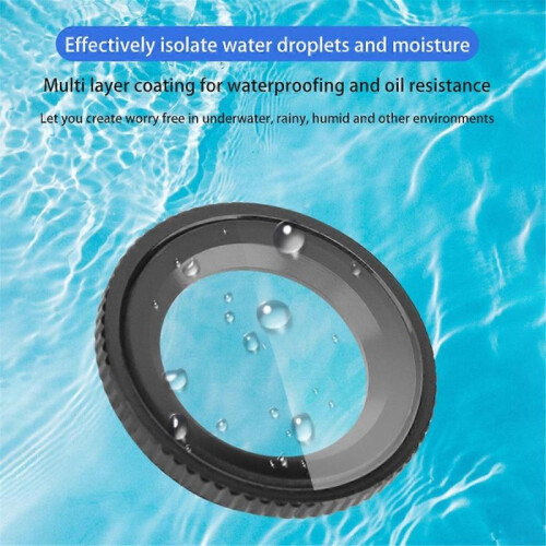 Protective Lens Guard Cap Action Lens Cover for Insta360 GO3S 1