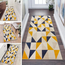 (80x150 cm _ Large Floor Runner Rug Printed Carpet, Brio) Hallway Runner Rug Living Room Carpet Printed Rugs