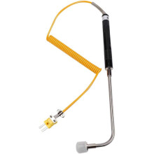 -81533B K Type Sensor Right Angle Surface Temperature Probe High Temperature Thermocouple -50 to 50