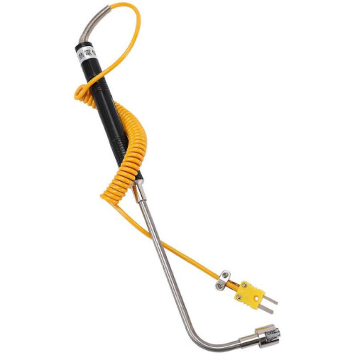 -81533B K Type Sensor Right Angle Surface Temperature Probe High Temperature Thermocouple -50 to 50 2