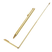 2PCS Dowsing Rods, Retractable Divining Rods, Portable Pen Shape L Rods, for Tools, Divining Water