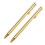 2PCS Dowsing Rods, Retractable Divining Rods, Portable Pen Shape L Rods, for Tools, Divining Water 2