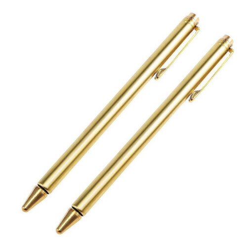 2PCS Dowsing Rods, Retractable Divining Rods, Portable Pen Shape L Rods, for Tools, Divining Water 1