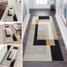 (80x150 cm _ Large Floor Runner Rug Printed Carpet, Milo) Hallway Runner Rug Living Room Carpet Printed Rugs