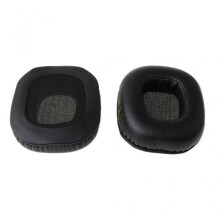 Easily Replaced Ear Pads for Tiamat 7.1/2.2 Headphone Thicker Foam Covers Sleeves Earpads Props  Black