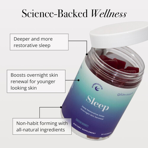 Glotrition Beauty Sleep Gummy | Deeper, Higher Quality Sleep 2
