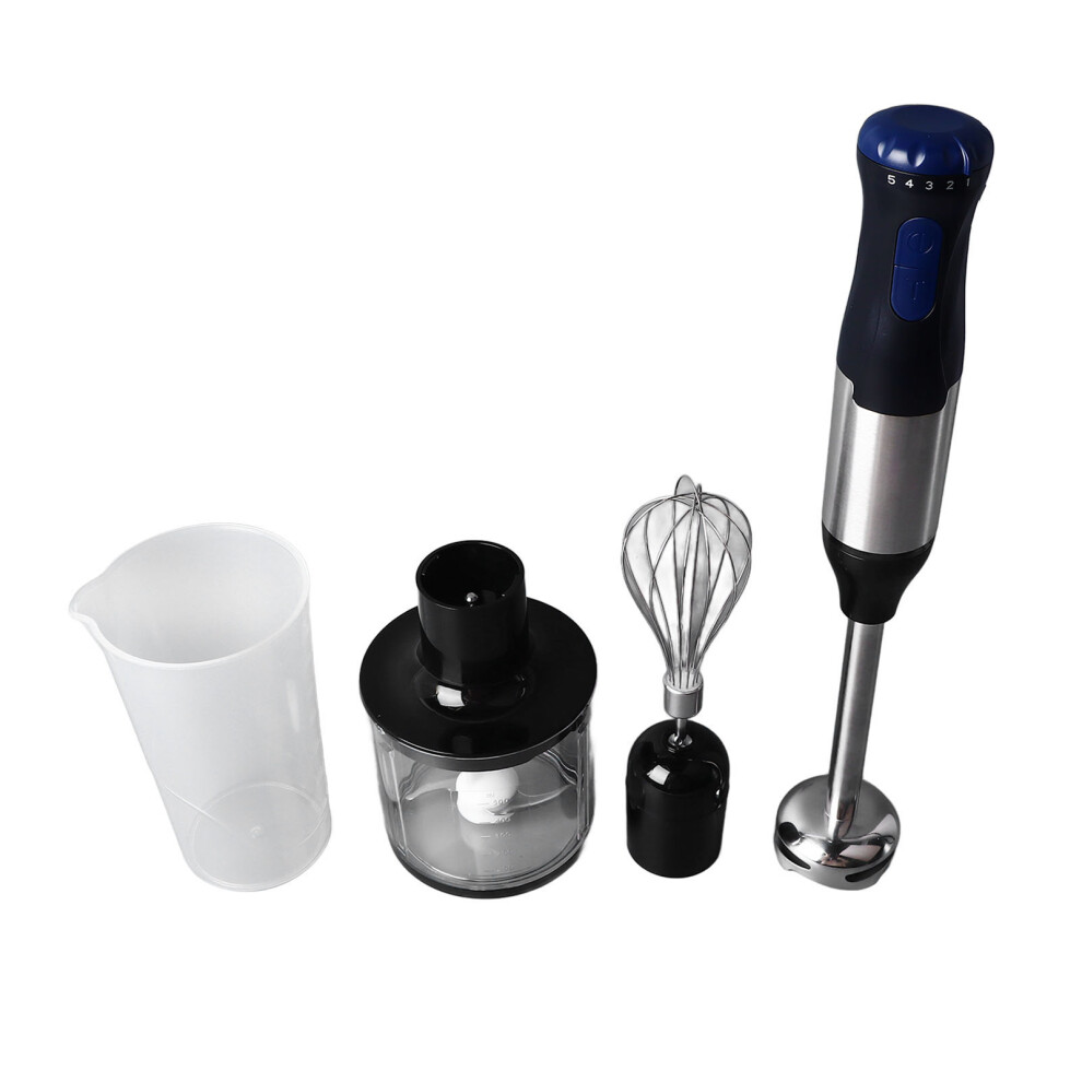 Electric Hand Mixer 1000W 5 Speed Safe Stainless Steel Easy Operation Electric Whisk with Beater Head Bowl