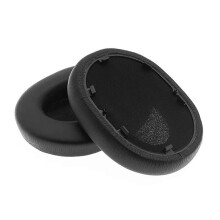 (Black Earmuffs) Breathable Earpads for WH-1000XM5 Headphone Ear Cushions Elastic Earpads Headband Cover Memory Sponge Sleeve Ear Pads