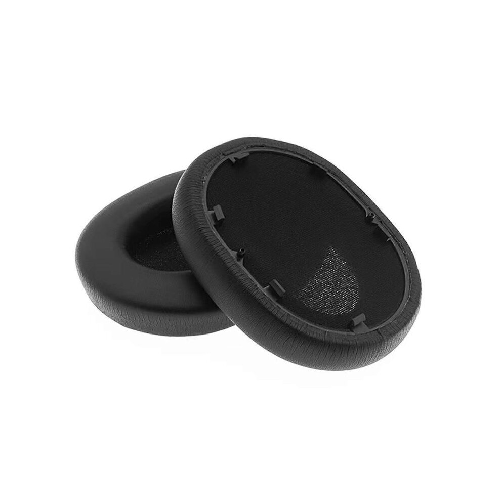 (Black Earmuffs) Breathable Earpads For WH-1000XM5 Headphone Ear Cushions Elastic Earpads Headband Cover Memory Sponge Sleeve Ear Pads-image