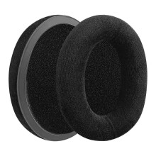 (flannel) Replaceable Memory Foam Headphone Earpads for G4ME Headphones Repairing Ear Pads Sleeves Accessories
