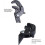 2pcs Multipurpose Universal Wrench Set Automatic Adjusting Wrench Quick Power Grip Pipe Wrench 4
