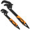 2pcs Multipurpose Universal Wrench Set Automatic Adjusting Wrench Quick Power Grip Pipe Wrench 1